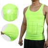 Unique Bargains Men Body Slimming Tummy Shaper Underwear Stretch Shapewear Waist Girdle Shirt Nylon - 3 of 4