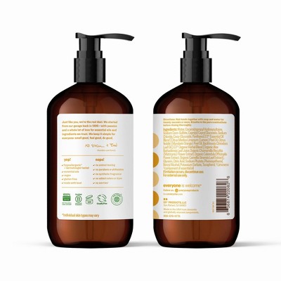 Everyone Meyer Liquid Hand Soap - Lemon Mandarin - 12.75 fl oz