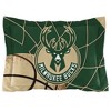 NBA Milwaukee Bucks Comforter & Pillow Sham Set - 4 of 4