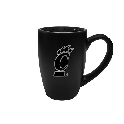 NCAA Cincinnati Bearcats 15oz Stealth Bistro Mug