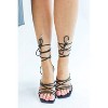 Women's Natalie Lace-Up Heeled Sandal - CCOCCI - image 3 of 4