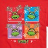 Men's - Teenage Mutant Ninja Turtles - Reindeer Turtles Short Sleeve Graphic T-Shirt - 2 of 4