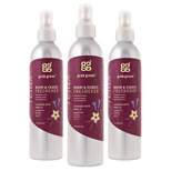 Grab Green Room and Fabric Freshener, 7oz Bottle, Lavender with Vanilla Scent - 3-pack (21oz Total)
