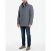 LONDON FOG Men's Wool Blend Car Coat with Bib - Available in many colors - 3 of 4