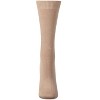 Memoi Women's Flat-Knit Bamboo Blend Crew Socks - 2 of 4