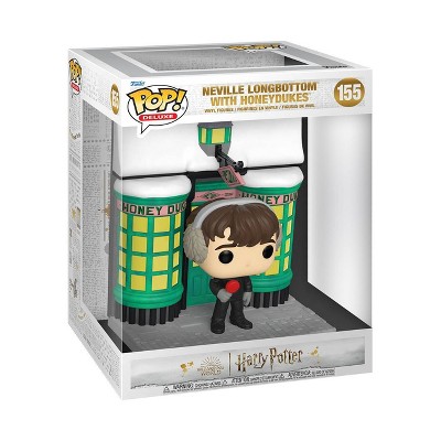 Funko POP! Deluxe: Harry Potter Hogsmeade - Neville Longbottom with Honeydukes