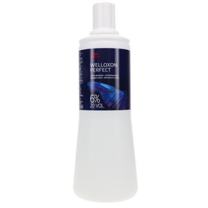 Wella Welloxon (20 Volume / 6%) Cream Developer for Koleston & Illumina Haircolor Dye Hair Color (32 oz) Wella Professionals Activator - 1 of 3