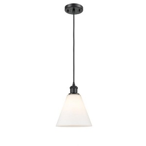 Berkshire - 1 Light Mini Pendant In Industrial Style-11.75 Inches Tall and 8 Inches Wide - 1 of 1