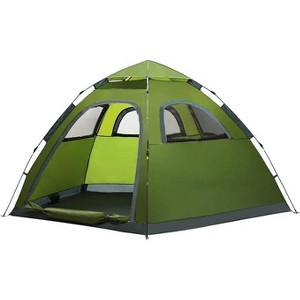 Nattork Instant Pop Up Tent Family Camping Tent 4-5 Person - 1 of 3