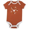 NCAA Texas Longhorns Infant Boys' 3pk Bodysuit - 2 of 4