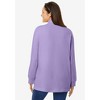 Woman Within Perfect Long-Sleeve Turtleneck Tee - 3 of 4
