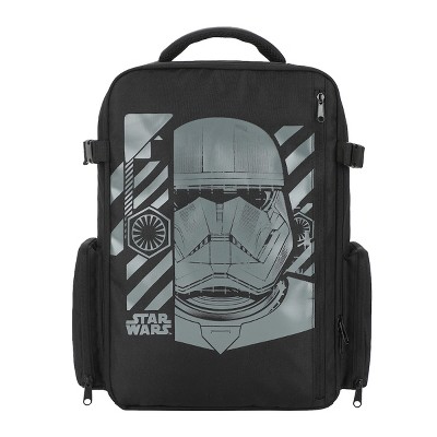 Star Wars Stormtrooper 17" Black Large Travel Backpack