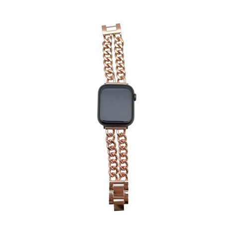 Gold chain band for best sale apple watch