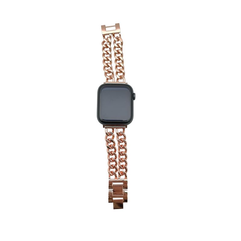 Olivia Pratt Chain Style Bracelet Apple Watch Band, 1 of 7
