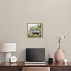 Art Remedy Vintage Trucks and Flowers Chic Farmhouse Wall Art Framed - 2 of 4