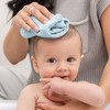 Baby Washcloths Muslin Cotton, Large 10”x10” by Comfy Cubs - 4 of 4