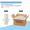 Unique Bargains Shredded Memory Foam Filling for Bean Bag Chairs Cushions Sofas - 2 of 4