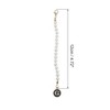 Unique Bargains Imitation Pearl Chain Round Water Cup Pendant 1 Pc - 2 of 4