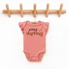 The Juniper Shop Boho Little Darling Flutter Sleeve Bodysuit - 2 of 4