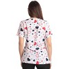 Just Love Women's Scrub Tops / Holiday Scrubs / Nursing Scrubs for Christmas - 3 of 3