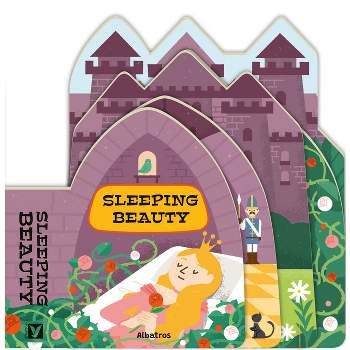 Sleeping Beauty - (Fairy Tale Shape Books) by  Magda Gargulakova (Hardcover)
