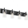 Quorum Lighting Fallstaff 4 - Light Vanity in  Matte Black - 2 of 4