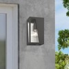 Livex Lighting Forsyth 1 - Light Wall Light in  Black/Brushed Nickel - 3 of 4