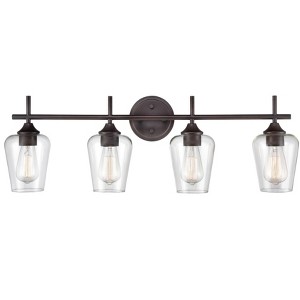 Millennium Lighting Ashford 4 - Light Vanity in  Rubbed Bronze - 1 of 1
