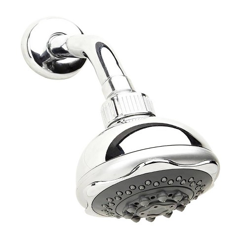 5 High Pressure Handheld Shower Head 6-setting - High Flow Even With Low  Water Pressure - Hand Held Showerhead Set With 59 Stainless Steel Hose,  Teflo