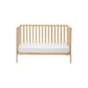 PAGED 4 in 1 Crib Convertible Baby Bed Frame with Headboard and Adjustable Mattress Heights for Bedroom - 3 of 4