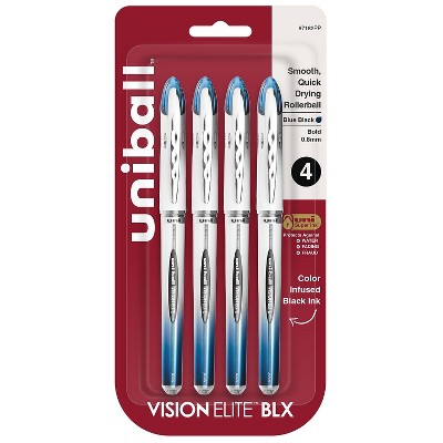 uni-ball Vision Elite Rollerball Pens Bold 470089