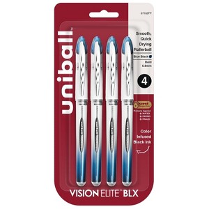 uni-ball Vision Elite Rollerball Pens Bold 470089 - 1 of 4