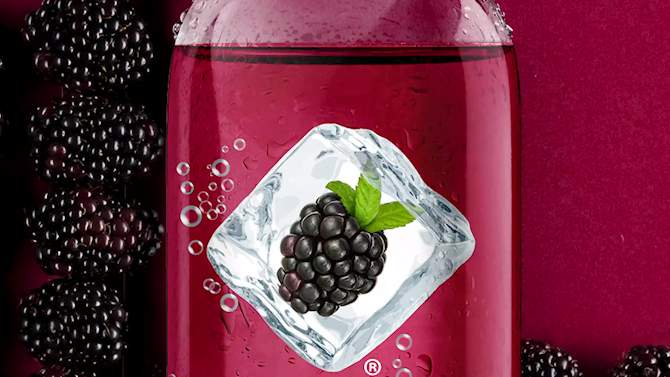 Sparkling Ice Black Raspberry - 17 fl oz Bottle, 2 of 9, play video