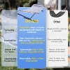 Mastgoal 2-Person Cotton Rope Double Hammock with Stand, Removable Polyester Pad, 500LBS Capacity - 2 of 4
