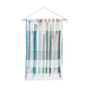 Mareike Boehmer Pastel Stripes 2 Fiber Wall Hanging - Society6 - 1 of 3