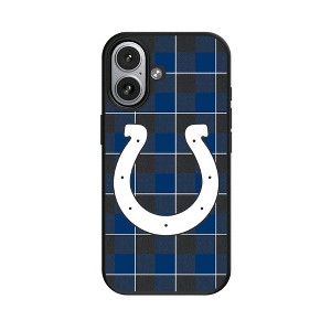 NFL AFC Teams Plaid MagSafe Compatible Cell Phone Case for Apple iPhone 17 Series - 1 of 4
