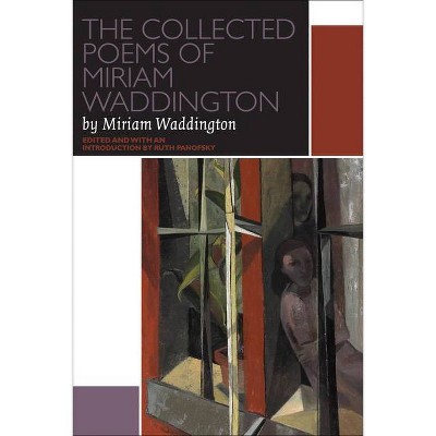 The Collected Poems of Miriam Waddington Set - (Canadian Literature Collection) (Hardcover)