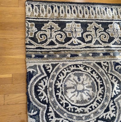Floral Belfast Tufted Rug - Threshold™ : Target