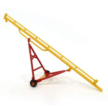 Standi Toys 1/64 Scale Red & Yellow Plastic Grain Auger (52 Feet to Scale) ST115