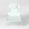 Folding Lounger Blue - Sun Squad™ - 2 of 4