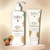 Babo Botanicals Sensitive Baby Fragrance Free Shampoo & Wash (16 oz) & Hydrating Lotion (8 oz) | For Dry & Very Sensitive Skin - DUO SET KIT - 3 of 3
