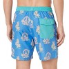 NEFF Men's Daily Peace Hot Tub Board Shorts for Swimming (Peace Blue, M) - 3 of 4