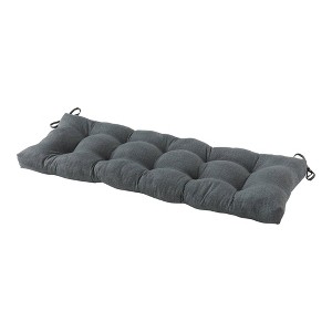 Kensington Garden 18"x51" Outdoor Bench Cushion - 1 of 4