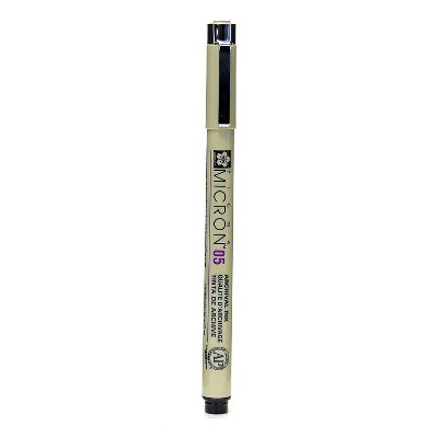 Sakura Pigma Micron black 05  [Pack of 6] 15118-PK6