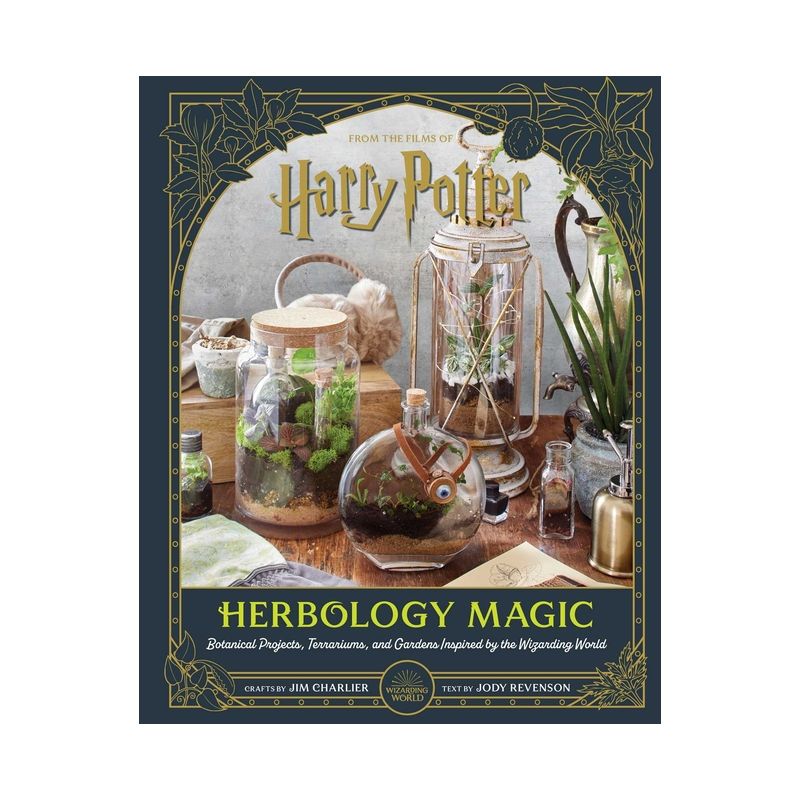 Harry Potter: Herbology Magic - by  Jim Charlier & Jody Revenson (Hardcover), 1 of 2