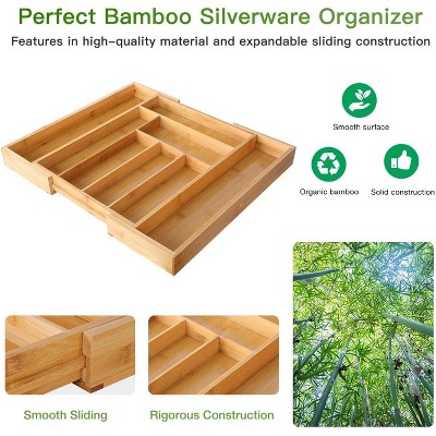 Pipishell Drawer Organizer