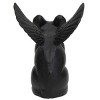 Flying Pig Black Cast Iron Decorative Figure - Foreside Home & Garden - 3 of 4