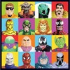 Men's Spider-Man: Beyond Amazing Toy Villain Squares T-Shirt - 2 of 4
