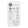 IRIS USA WOOZOO Fan with Remote, Oscillating Fan, Desk Fan, Table Air Circulator, Globe Fan, Fan for Bedroom, Low Noise DC Motor - 3 of 4