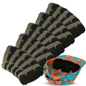Maplefield Hat & Helmet Sweat Liners Prevent - Ultra Absorbent Hat Sweat Liner - 3 Layer Hat Sweat Protector - Disposable [50 Pk] - 1 of 4